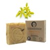 mydło organiczne z ylang-ylang i bławatkiem