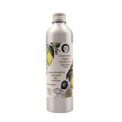 organiczna płukanka do włosów suchych