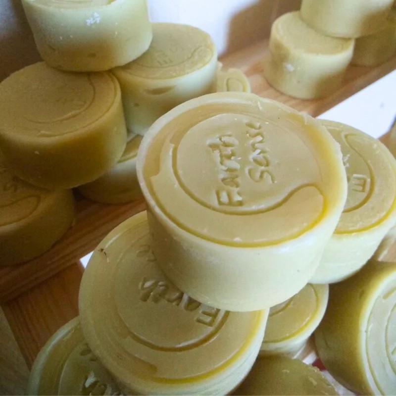 naturalny szampon zero waste