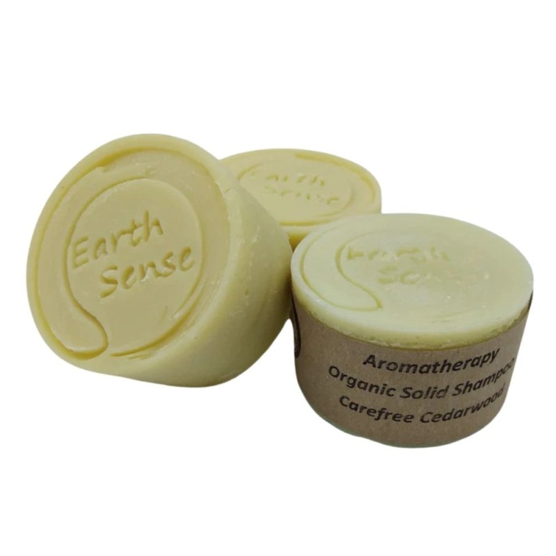 organiczny szampon zero waste