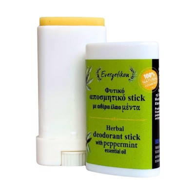 naturalny dezodorant bez aluminium - miętowy w sztyfcie