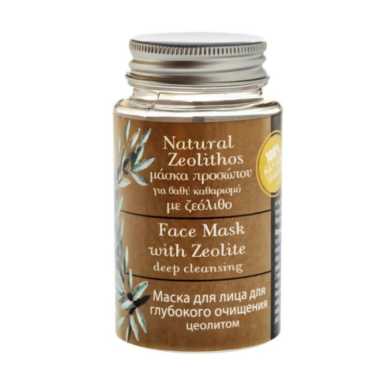 100% naturalna maseczka oczyszczająca z zeolitem
