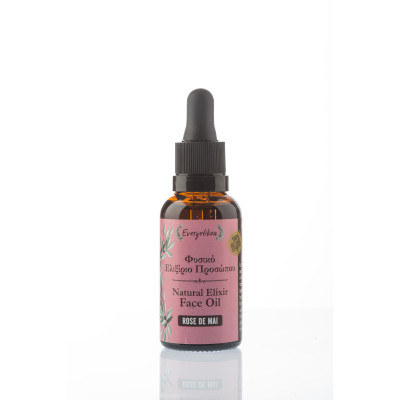 100% NATURALNY OLEJEK DO TWARZY „ROSE DE MAI”