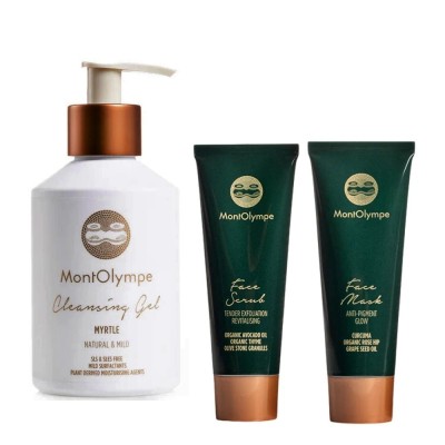 ZESTAW ROZŚWIETLENIE TWARZY - "INSTANT GLOW FACIAL"