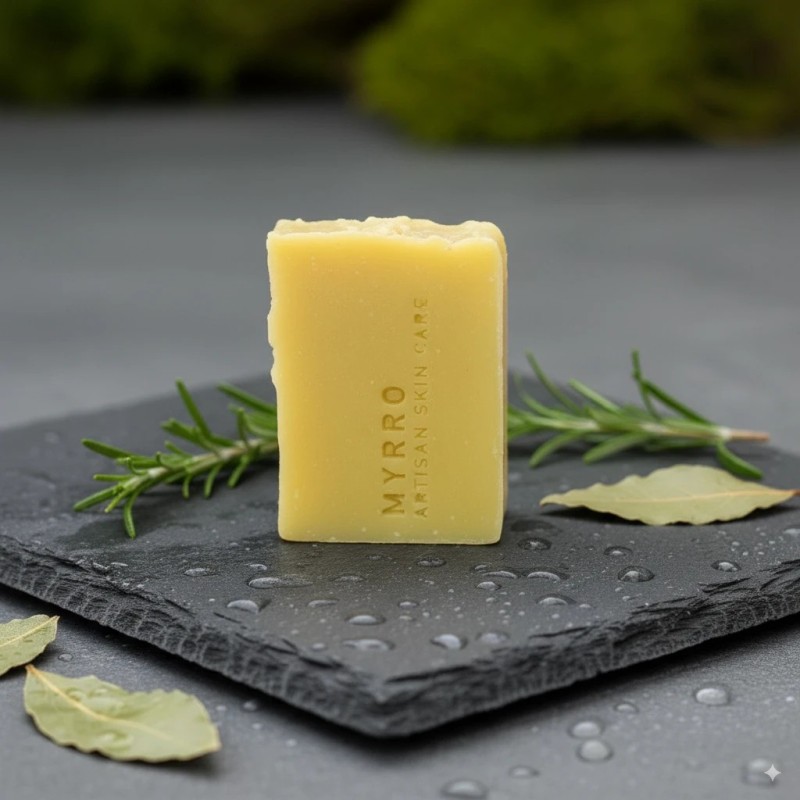naturalny szampon w kostce