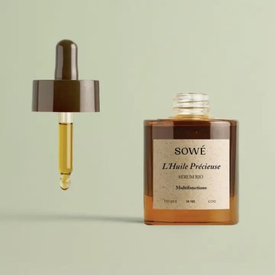 Organiczne serum anti-aging do twarzy z opuncją i arganem | FENARI