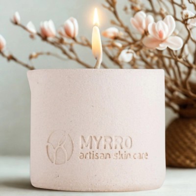 naturalna świeca sojowa magnolia i yuzu