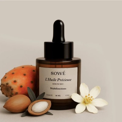 Organiczne serum anti-aging do twarzy z opuncją i arganem | FENARI