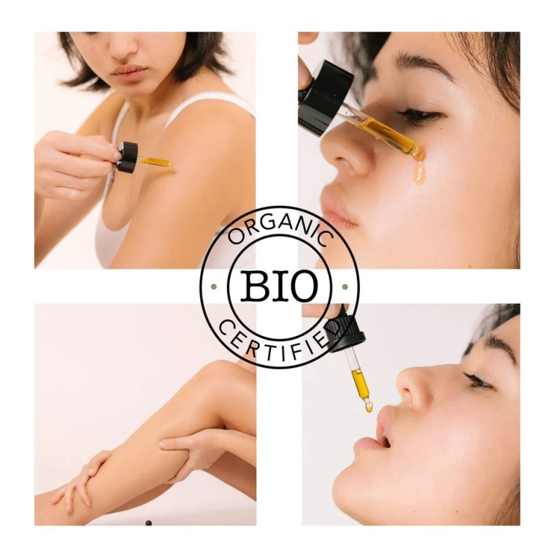 olej z certyfikatem bio