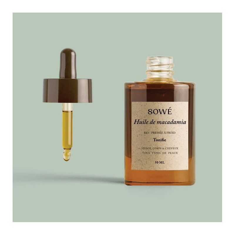 olej makadamia BIO tłoczony na zimno