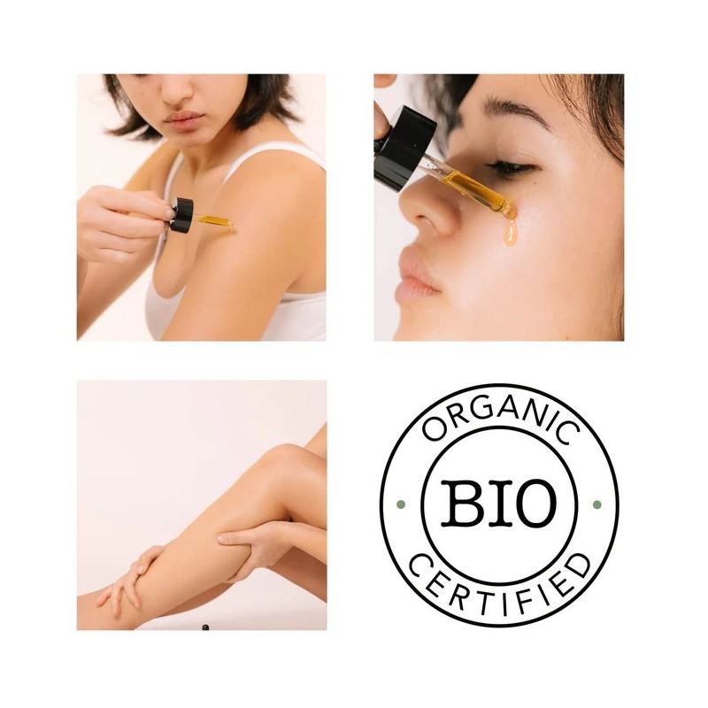 Zestaw BIO olejków - intensywne nawilżenie