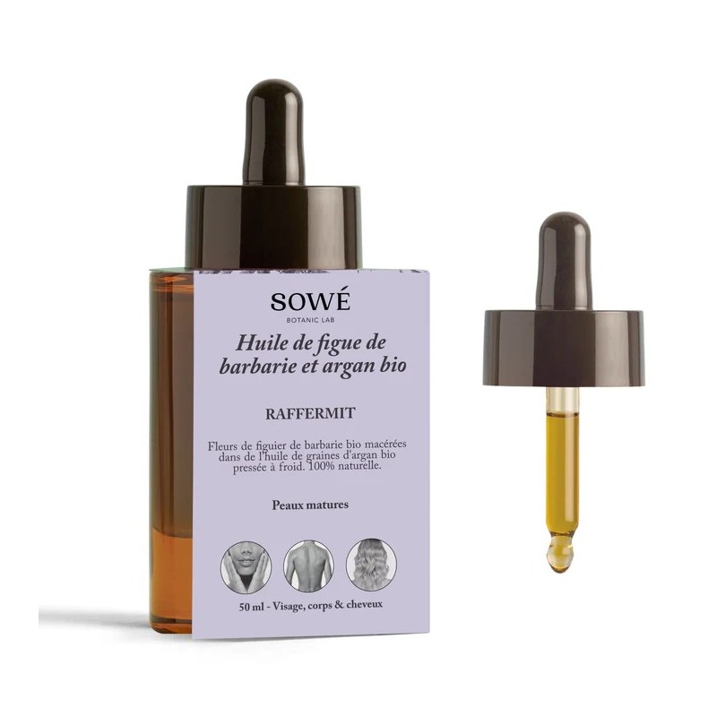 BIO olej z opuncji figowej w zestawie