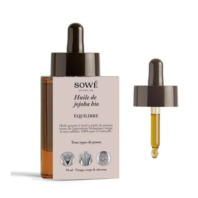 BIO olejek Jojoba oczyszczenie skóry