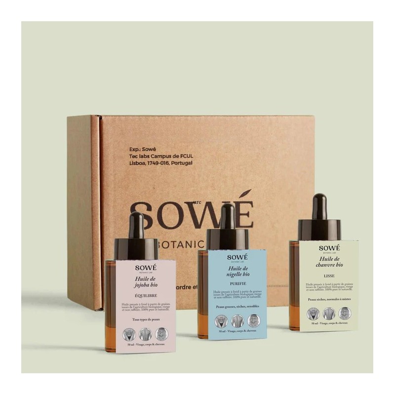 Zestaw BIO olejków do skóry tłustej, mieszanej