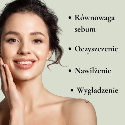 Zestaw BIO olejków do skóry tłustej, mieszanej