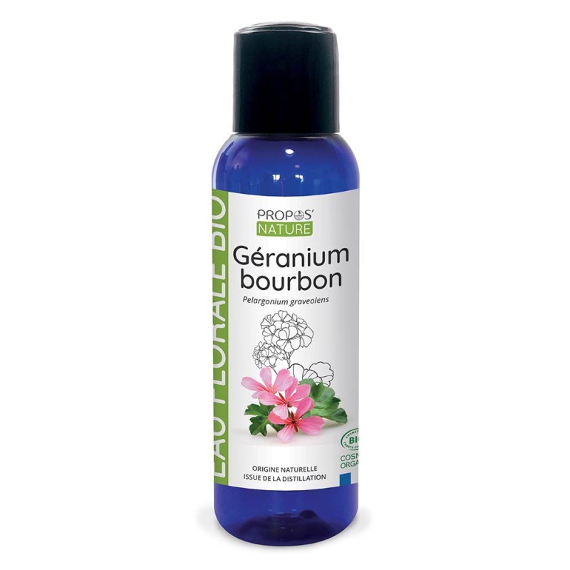 hydrolat z geranium Bourbon BIO