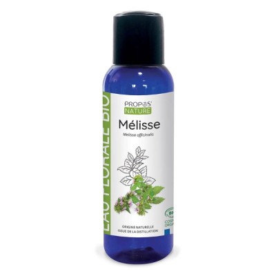 organiczny hydrolat z melisy