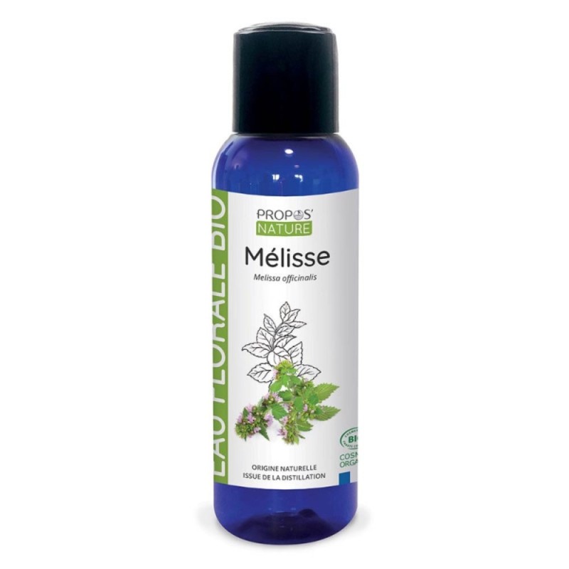 organiczny hydrolat z melisy