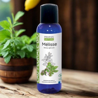 organiczny hydrolat z melisy