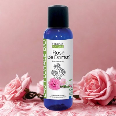 hydrolat z róży damasceńskiej