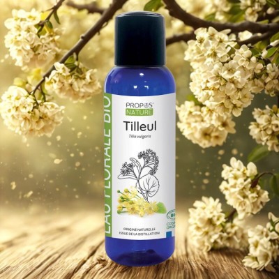 organiczny hydrolat z lipy