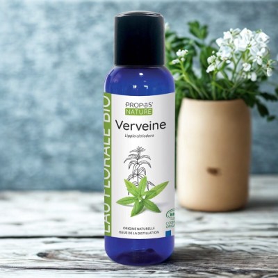 organiczny hydrolat z werbeny