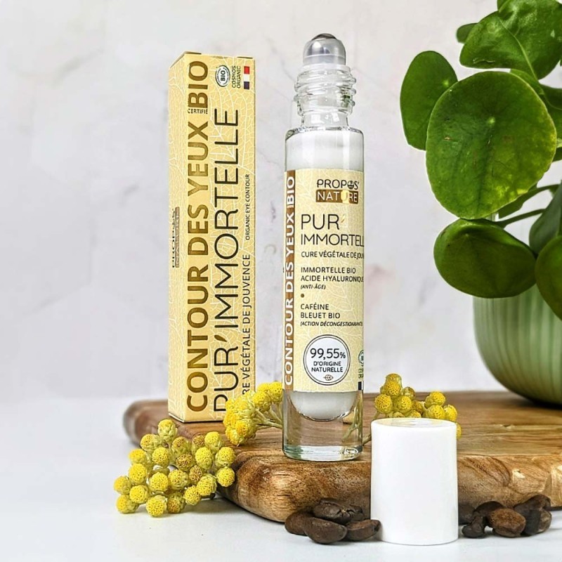 BIO krem pod oczy z kocanką włoską