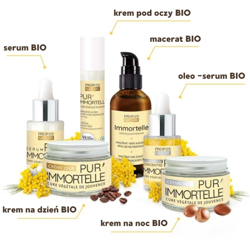 serum do twarzy z certyfikatem bio