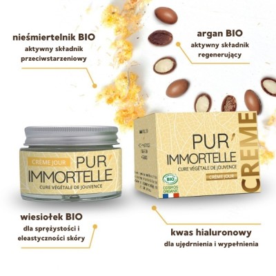 Organiczny krem regenerujący do cery dojrzałej