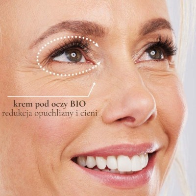 Naturalny krem na cienie i worki pod oczami