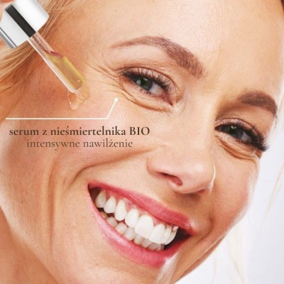 organiczne serum do twarzy