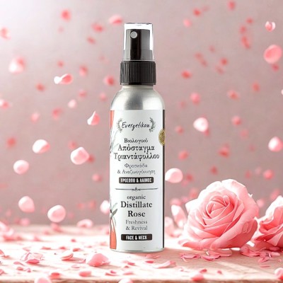 Organiczny hydrolat z róży damasceńskiej