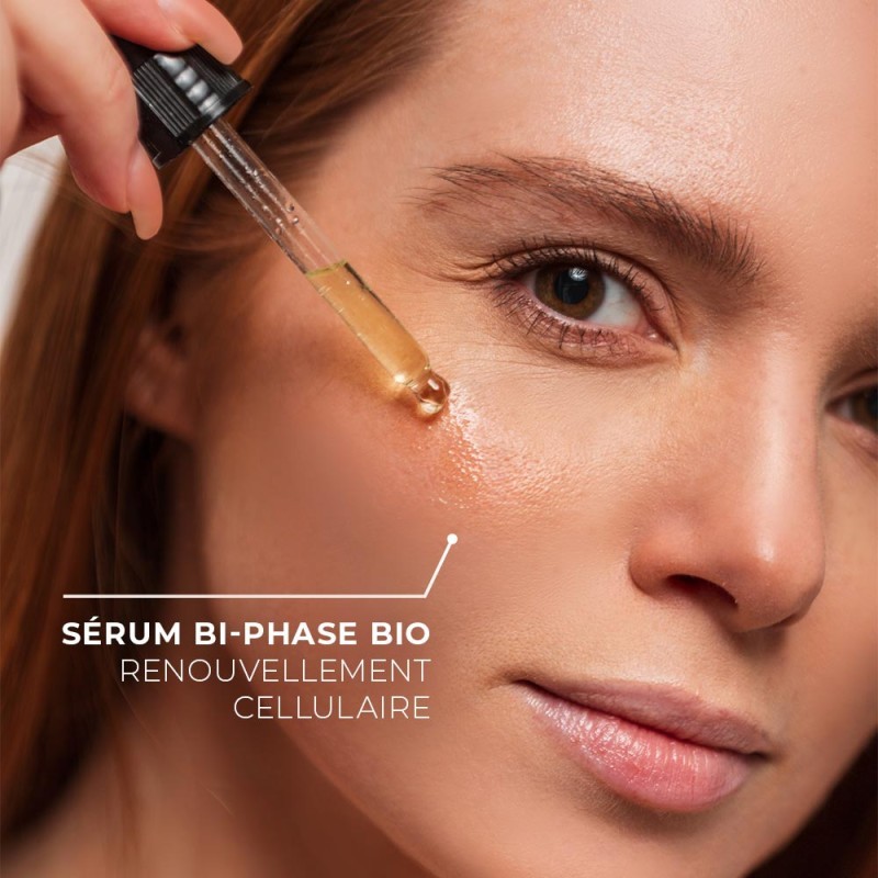 organiczne serum rozświetlające