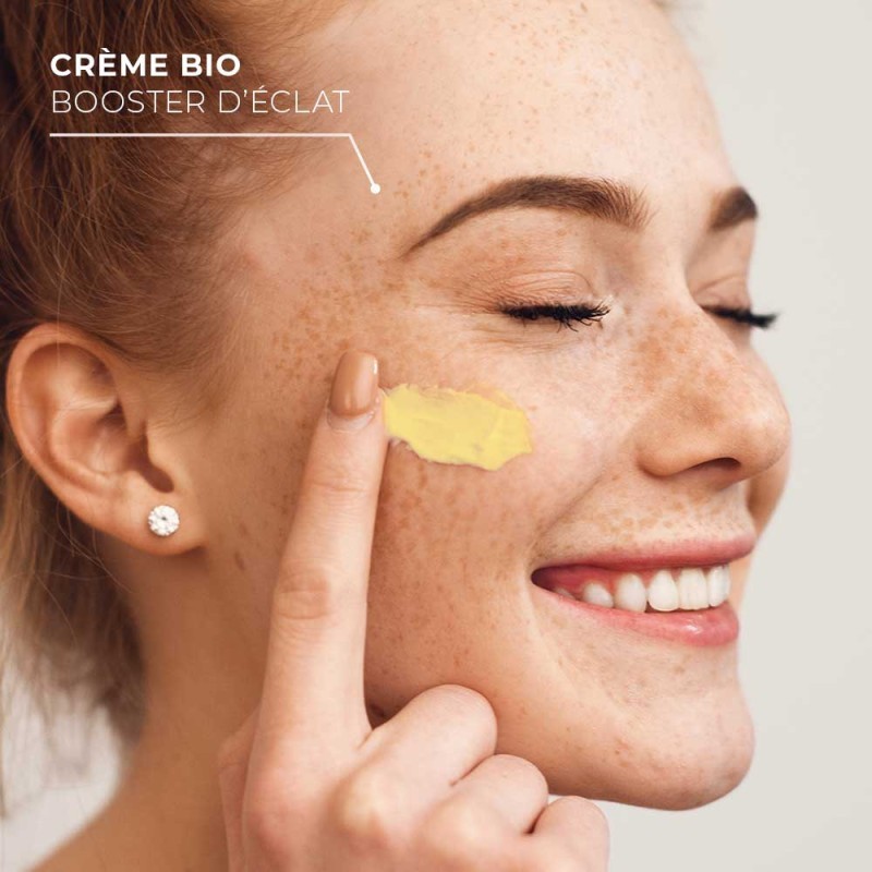 organiczny krem do twarzy