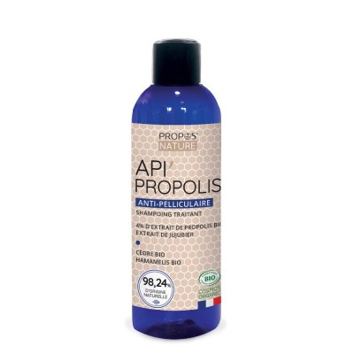 szampon przeciwłupieżowy bio