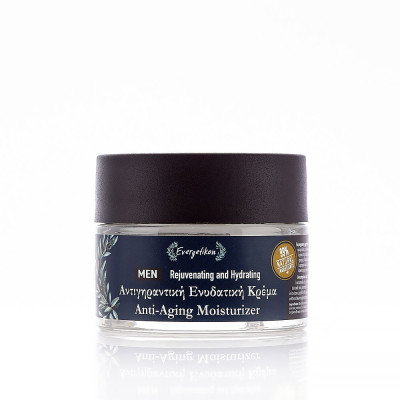 KREM ANTI-AGING DLA MĘŻCZYZN - KOSMETYKI NATURALNE