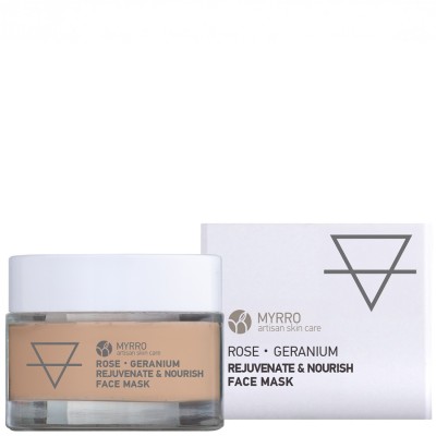 Rewitalizująco - odżywcza maseczka do skóry dojrzałej