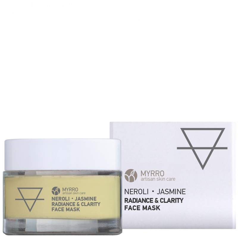 BIO maska do twarzy z gorzką pomarańczą i koenzymem Q10