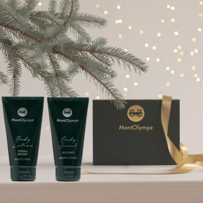 Zestaw relaksujący do ciała z certyfikatem Cosmos