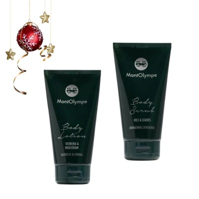 Zestaw relaksujący do ciała z certyfikatem Cosmos