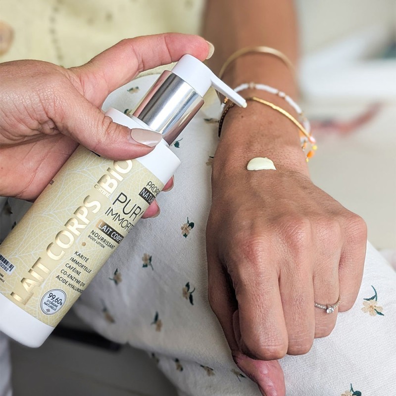 Mleczko do ciała BIO - z kocanką włoską