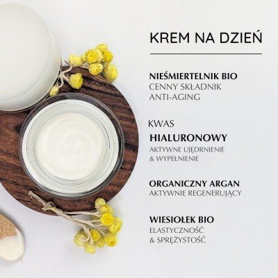 Organiczny krem regenerujący do cery dojrzałej
