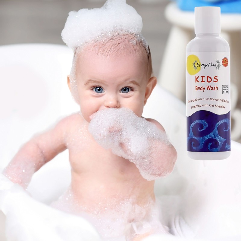 żel do mycia dla dzieci Evergetikon