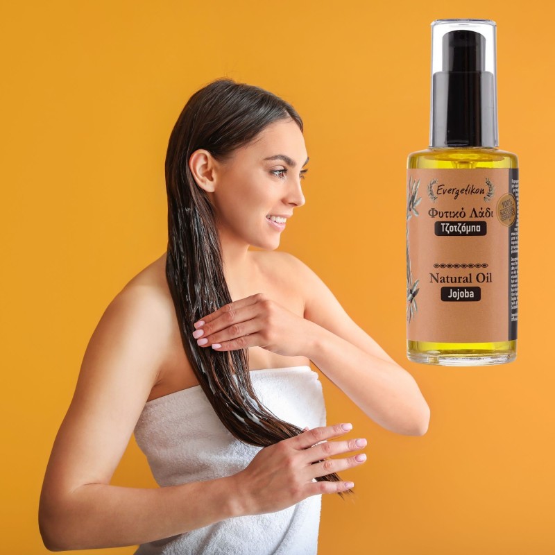 Olejek jojoba do twarzy i włosów