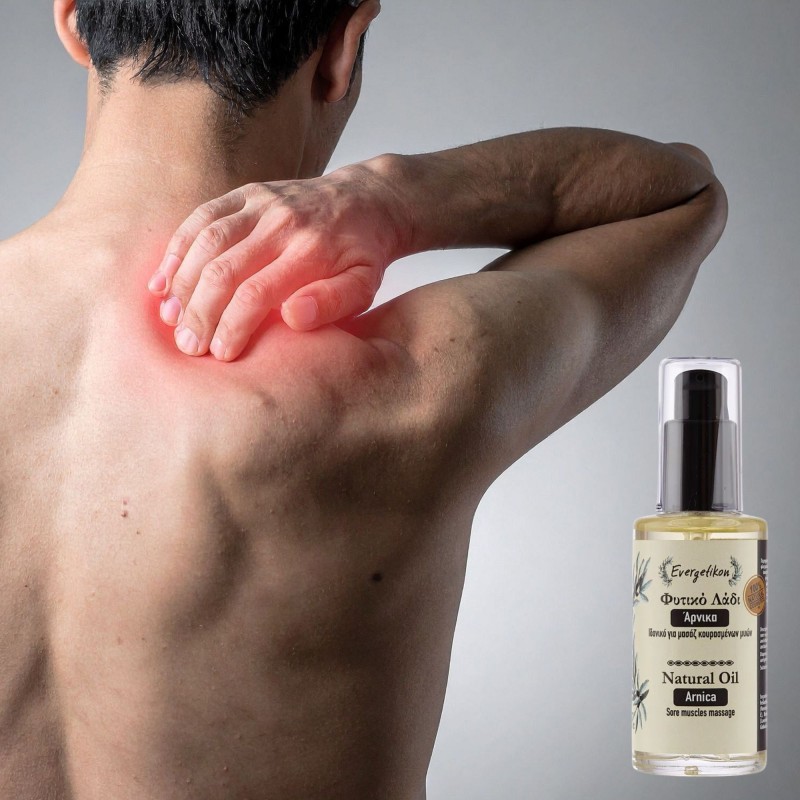 olejek z arniki Evergetikon