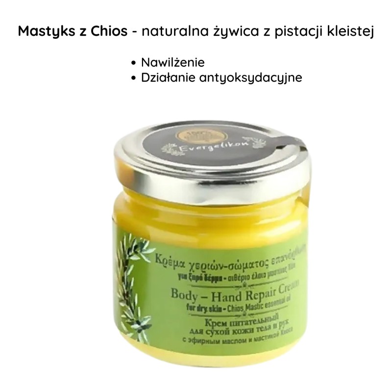 Naturalny krem do bardzo suchej skóry Evergetikon