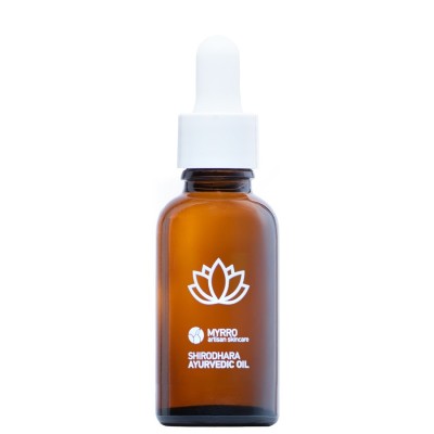 ajurwedyjski olejek do skóry głowy