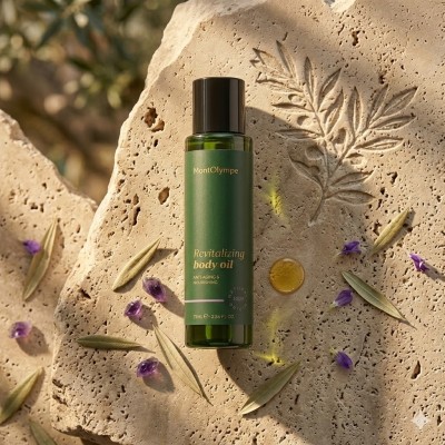 rewitalizujący olejek do ciała z lawendą