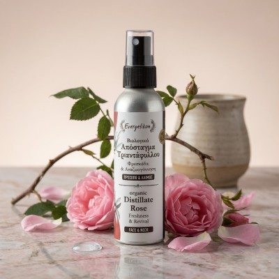 organiczny hydrolat z róży