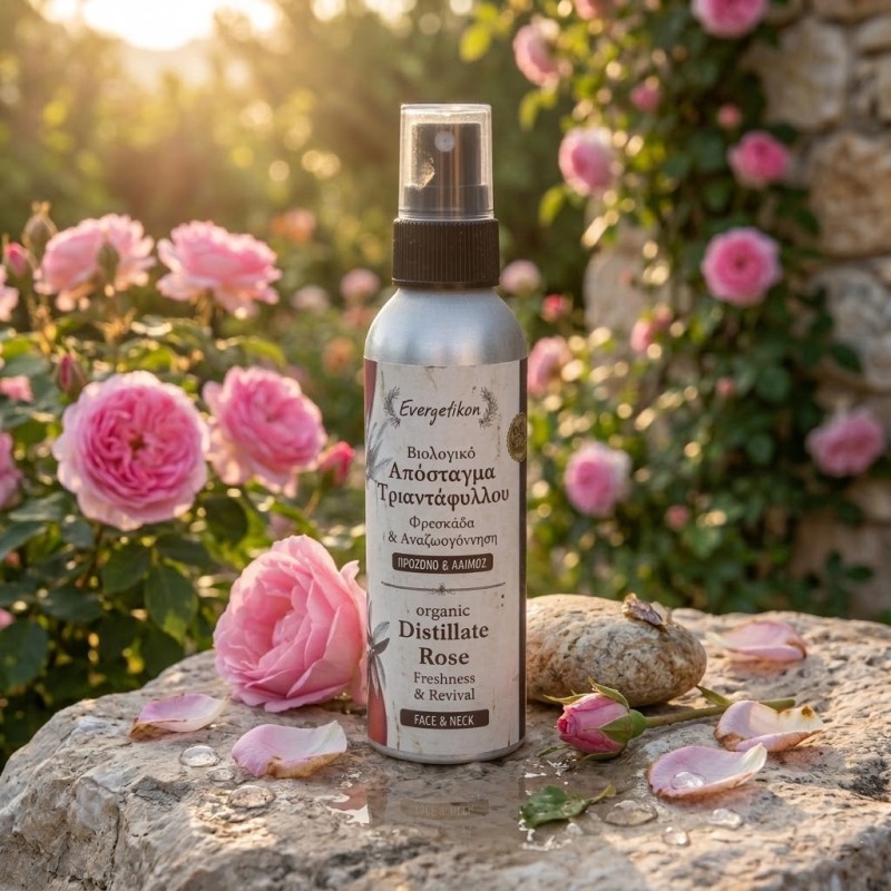regenerujący hydrolat z róży damasceńskiej